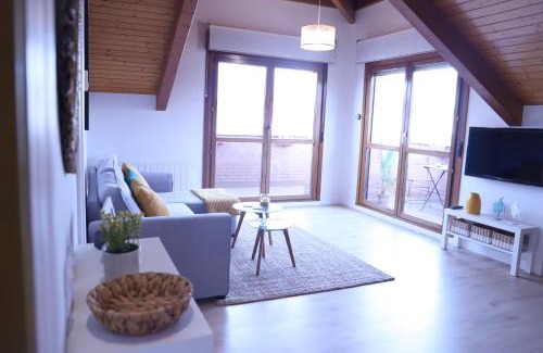 Distrito Sur Apartment | Penthouse Gijón