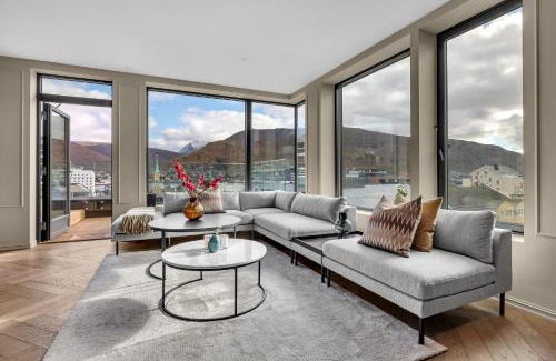 Tromso Apartment | Penthouse in Downtown Tromsø NEW