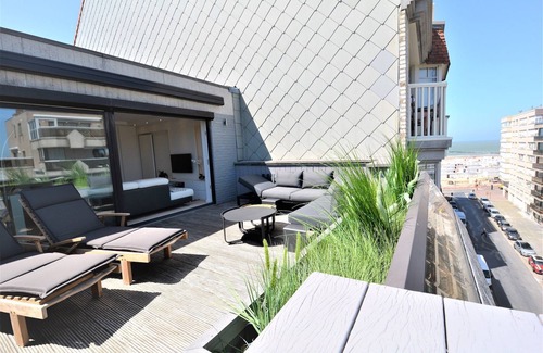 Albertstrand Apartment | Penthouse in Knokke near the Beach