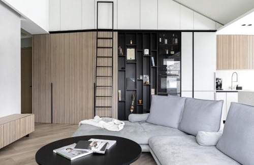 Uzupis Apartment | Penthouse in Old Vilnius