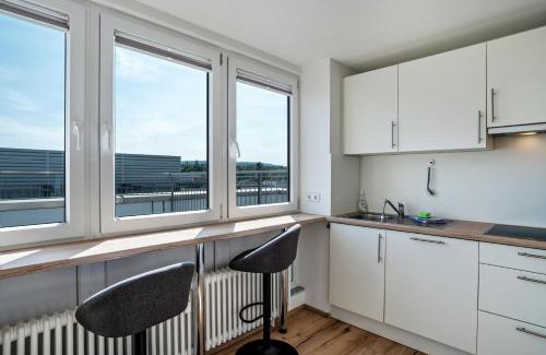 Pforzheim Apartment | Penthouse in zentraler Lage