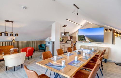 Koserow Apartment | Penthouse Insel Usedom mit Sauna