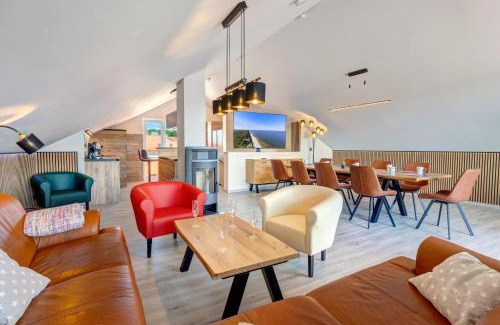 Koserow Apartment | Penthouse Insel Usedom mit Sauna