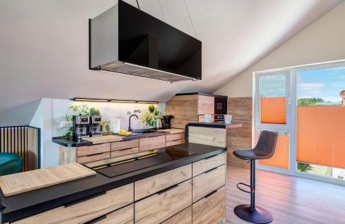 Koserow Apartment | Penthouse Insel Usedom mit Sauna