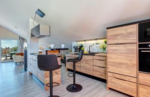 Koserow Apartment | Penthouse Insel Usedom mit Sauna