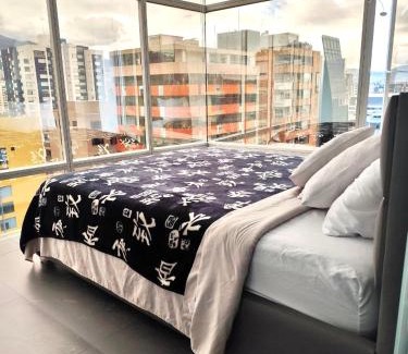 La Carolina Apartment | Penthouse lujo, Parque La Carolina, Piscina, parqueo 3 habitaciones