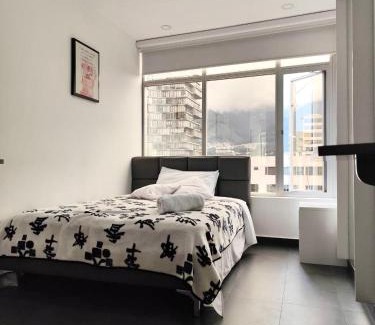 La Carolina Apartment | Penthouse lujo, Parque La Carolina, Piscina, parqueo 3 habitaciones