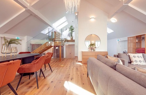 Krems an der Donau Apartment | Penthouse MaxFux direkt in der Fußgängerzone 130m2