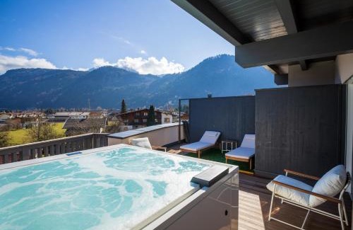 Kramsach Apartment | PENTHOUSE N`4 - Stylish Apartment with Rooftop Whirlpool Access in Tyrol, presented by AlpenLuxus