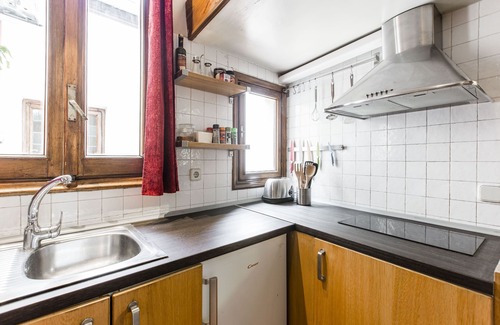 Embajadores House | Penthouse near plaza mayor