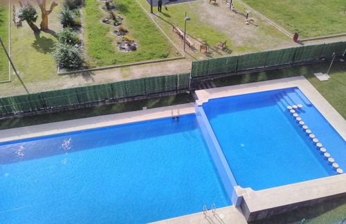 Fazouro Apartment | PENTHOUSE ON THE BEACH WITH POOL AND PADDLE, CAPACITY 6-7 PEOPLE