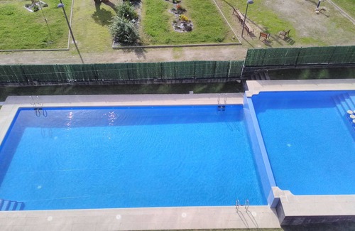 Fazouro Apartment | PENTHOUSE ON THE BEACH WITH POOL AND PADDLE, CAPACITY 6-7 PEOPLE