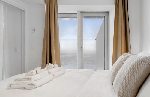 Aarhus C Apartment | Penthouse paradise on 39th floor