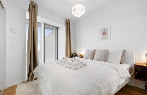 Aarhus C Apartment | Penthouse paradise on 39th floor