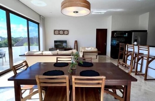 Francisco Uh May Apartment | Penthouse - Private - Pool & Heated Jacuzzi & Balcony -A3021