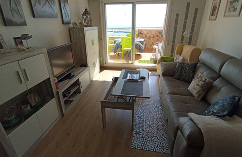 Vinaros Apartment | PENTHOUSE SEA VIEWS 250 M. BEACH 4 PERS - VINAROS