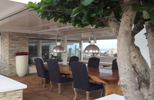 Talamanca Apartment | Penthouse super luxury with 1600m terrace. Q sea view at Marina Botafoch