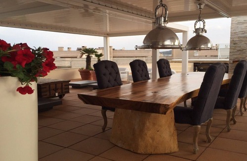 Talamanca Apartment | Penthouse super luxury with 1600m terrace. Q sea view at Marina Botafoch