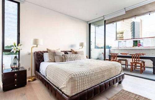 Benito Juarez Apartment | Penthouse, terraza privada y estacionamiento