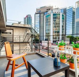 Benito Juarez Apartment | Penthouse, terraza privada y estacionamiento