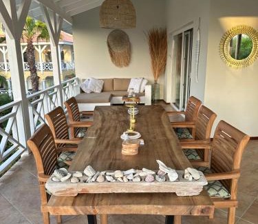 Jan Thiel Apartment | Penthouse Tropicana 6 persons gated penthouse with pool