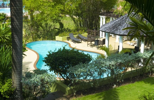 Crystal Cove Apartment | Penthouse villa on the beach, chef services available- extra cost.