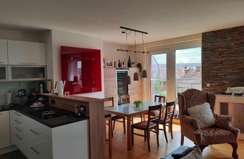 Waidhofen an der Thaya Apartment | Penthouse Wohnung am Radweg mit Dachterasse