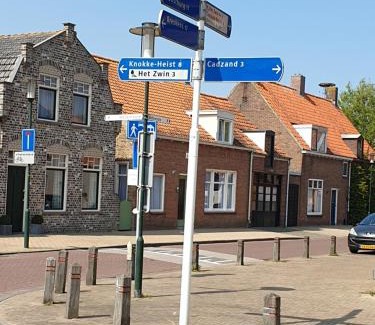 Cadzand-Bad Apartment | Penthouse Windkracht 10 aan het strand van Cadzand