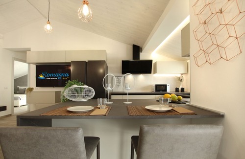 San Mauro a Mare Apartment | Penthouse with private Jacuzzi
