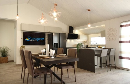 San Mauro a Mare Apartment | Penthouse with private Jacuzzi