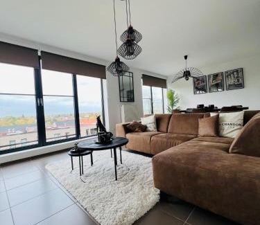 Kortrijk Apartment | Penthouse with awesome terrace and free parking