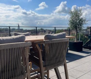 Kortrijk Apartment | Penthouse with awesome terrace and free parking