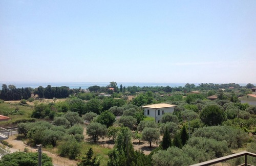 Badolato Marina Apartment | Penthouse with Panoramic Veranda immersed in Nature, a stone's throw from the Ionian Sea