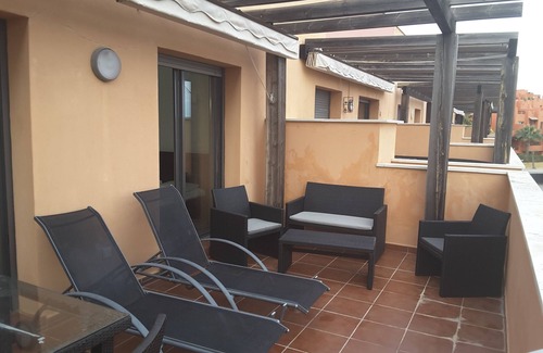 Manilva Apartment | Penthouse With Modern Design With Exceptional View Of Gibraltar Bay