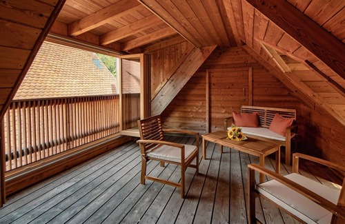 Durnstein Apartment | Penthouse with private Loggia in the historic centre of Dürnstein