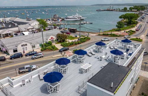 Plymouth Cultural District Apartment | Penthouse with Private Roofdeck on Plymouth Harbor