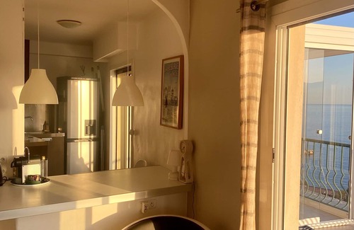 Lazaret Apartment | Penthouse with wonderfull sea view between Nice and Viilefranche