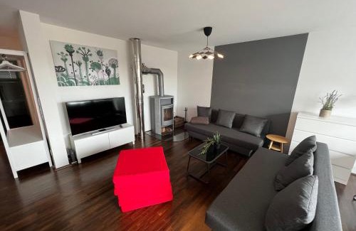 Altstadt - Sankt Sebald Apartment | Penthouse-Wohnung - Balkon - Dachterrasse - Zentrum
