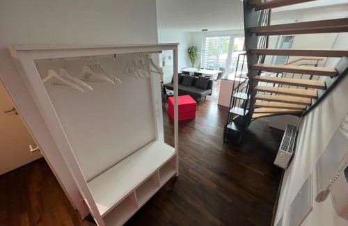 Altstadt - Sankt Sebald Apartment | Penthouse-Wohnung - Balkon - Dachterrasse - Zentrum