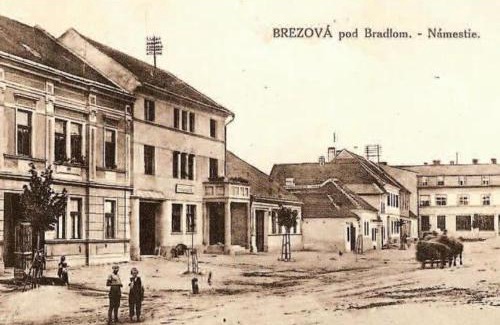 Brezova pod Bradlom House | Penzión Tvarožek *