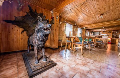 Kvilda House | Penzion Černý vlk