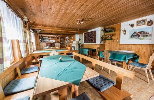 Kvilda House | Penzion Černý vlk