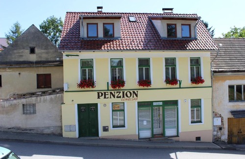 Horni Stropnice Apartment | Penzion Gomelská