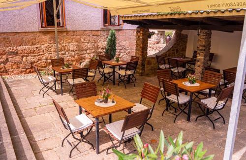 Hajnice House | Penzion Tadeášovy domky