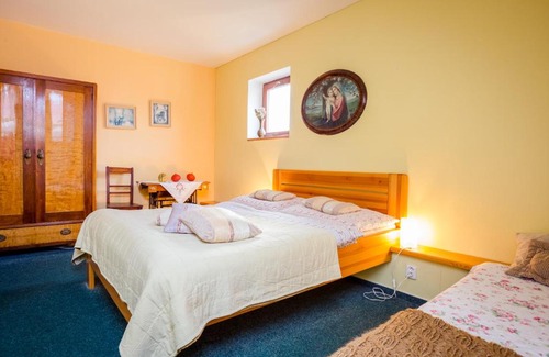 Suchdol nad Luznici House | Penzion u lípy