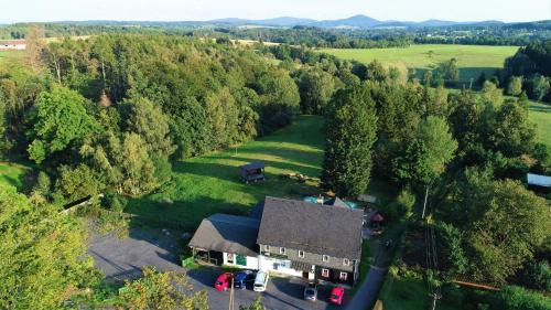 Krasna Lipa House | Penzion Vlčárna