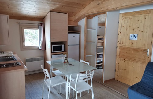 Usson-en-Forez Ski Chalet | People with Reduced Mobility of 41m2