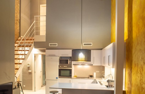 Figueres Apartment | PEP VENTURA, PEP02 - Moderno Dúplex con llave inteligente