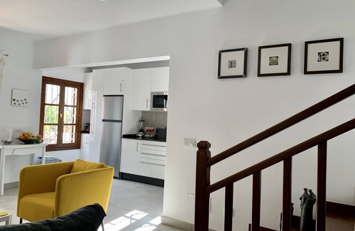 Playa del Cable House | Pequeño Paraís Lanzarote, modern vacation home for 4