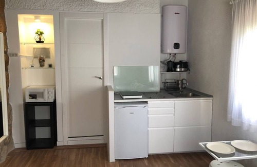 Manzanares el Real Apartment | Pequeño y Acogedor Estudio con Jardín Situado al pie de La Pedriza